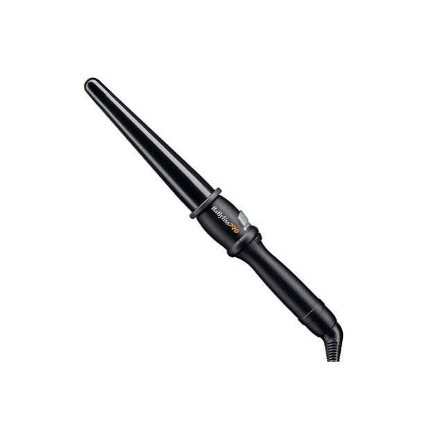 BaByliss Pro Cool Tip Conical Wand Hair Curling Tong New
