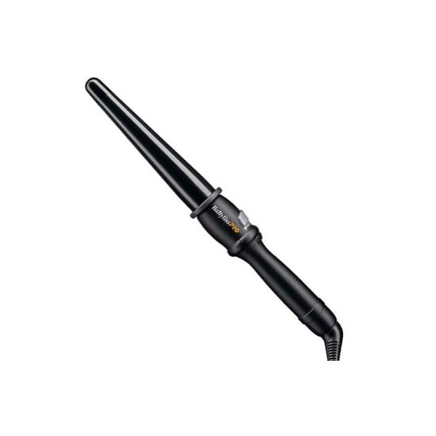 BaByliss Pro Cool Tip Conical Wand Hair Curling Tong New