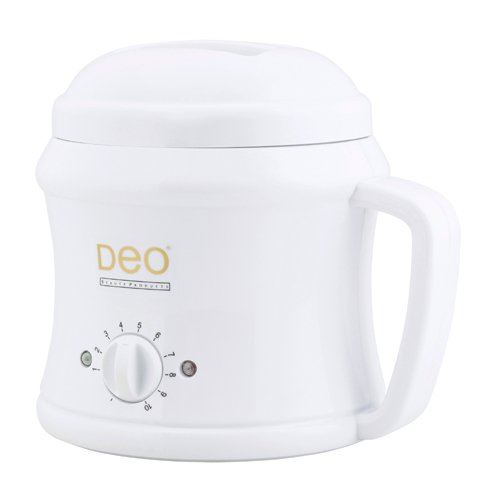 Deo 500cc Salon Waxing Wax Heater Starter Kit - White
