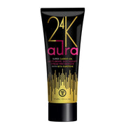 Power Tan 24K Aura Lotion bronzante Super Carrot Oil Quadruple Bronzer
