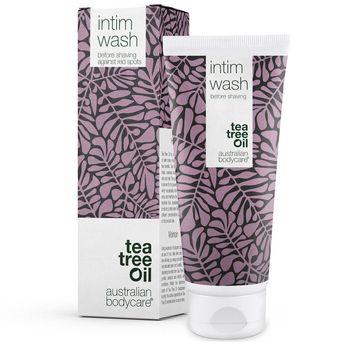 Australian Bodycare Intim Wash Tea Tree Oil Reduce Itching Redness Ingrown Hairs