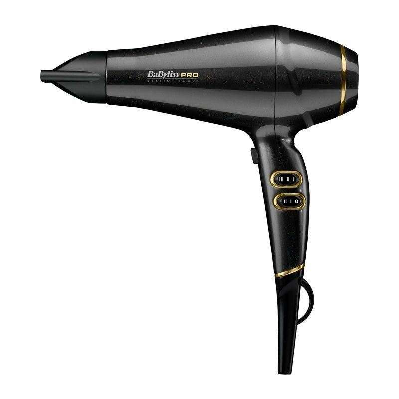 BaByliss Pro Keratin Lustre 2300W Long Life High Speed Hair Dryer
