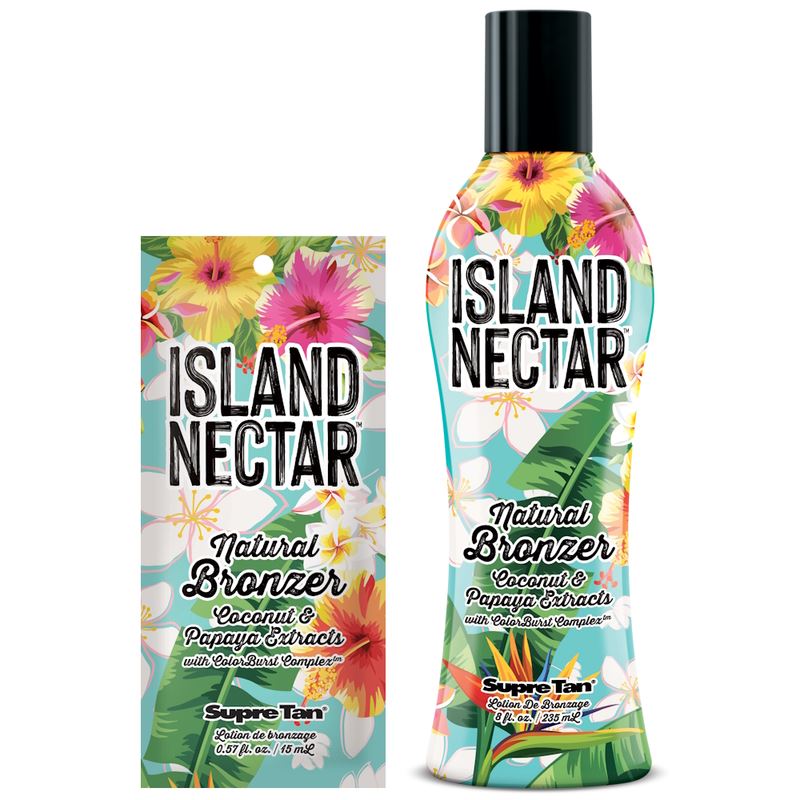 Supre Tan Island Nectar Tanning Lotion Natural Bronzer 235ml