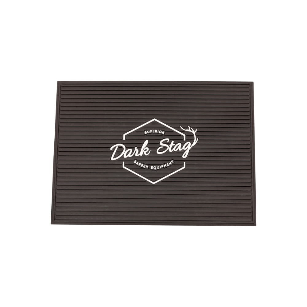 Dark Stag Rubber Barber Station Mat For Barber Tools