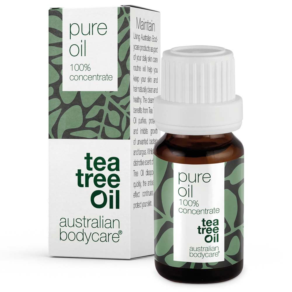 Australian Bodycare Tea Tree Oil 100% Natural for Antibacterial Skin Problems