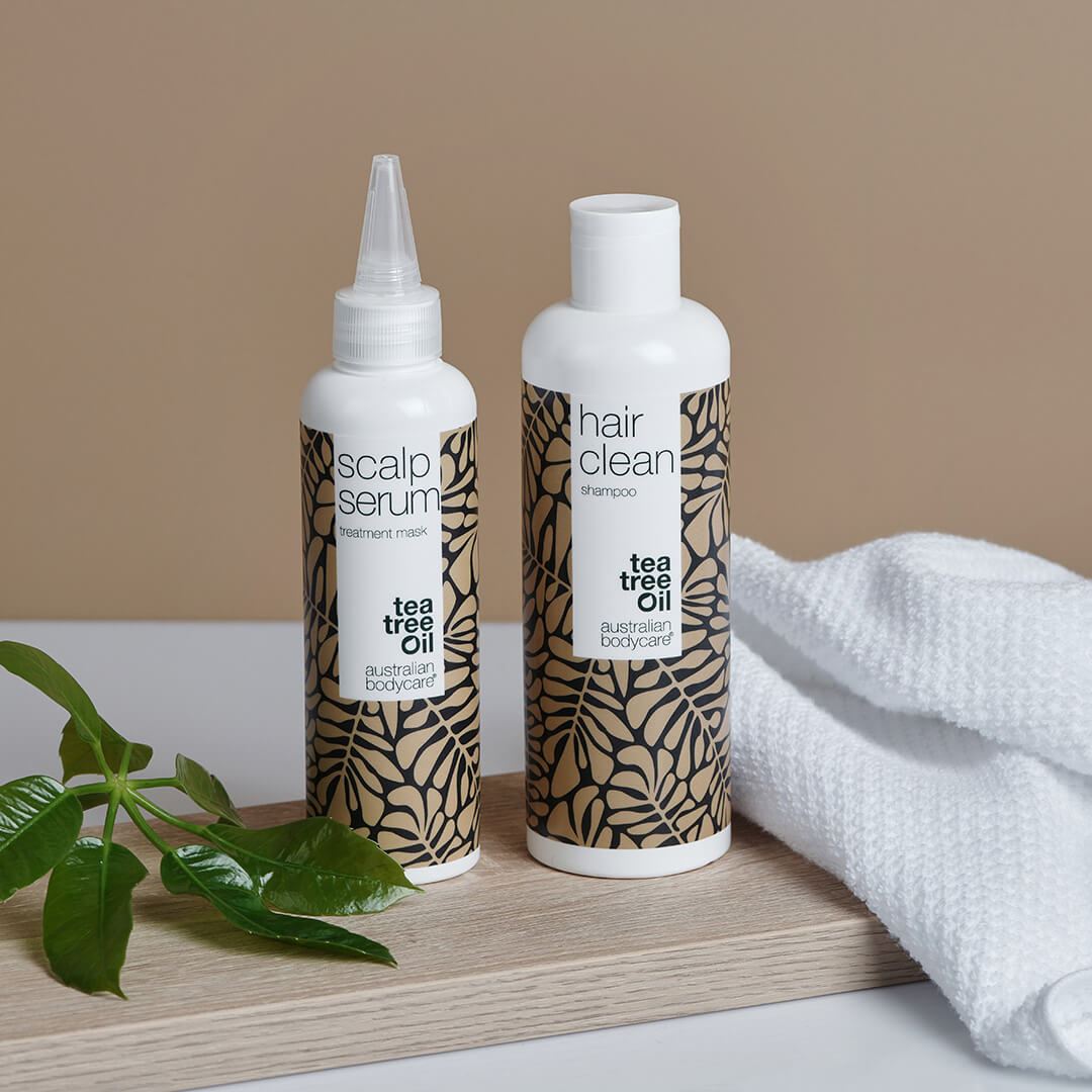 Australian Bodycare Hair Clean Anti Dandruff Shampoo Tea Tree Oil