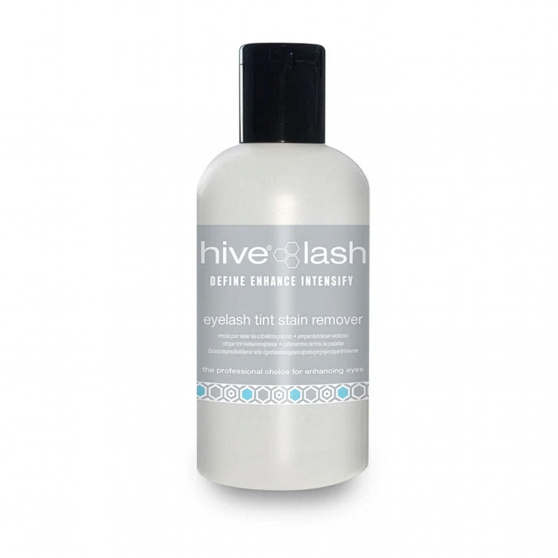 Hive & Oritree Eyelash Tint Stain Remover Liquid Light and Gentle - 125ml