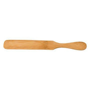 Deo Spoon large Spatula With Handle for Wax Waxing Under Arm - Bamboo