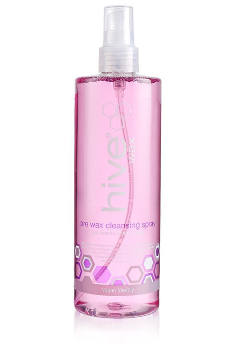 Hive Of Beauty Pre Wax Cleansing Spray SuperBerry Blend - 400ml