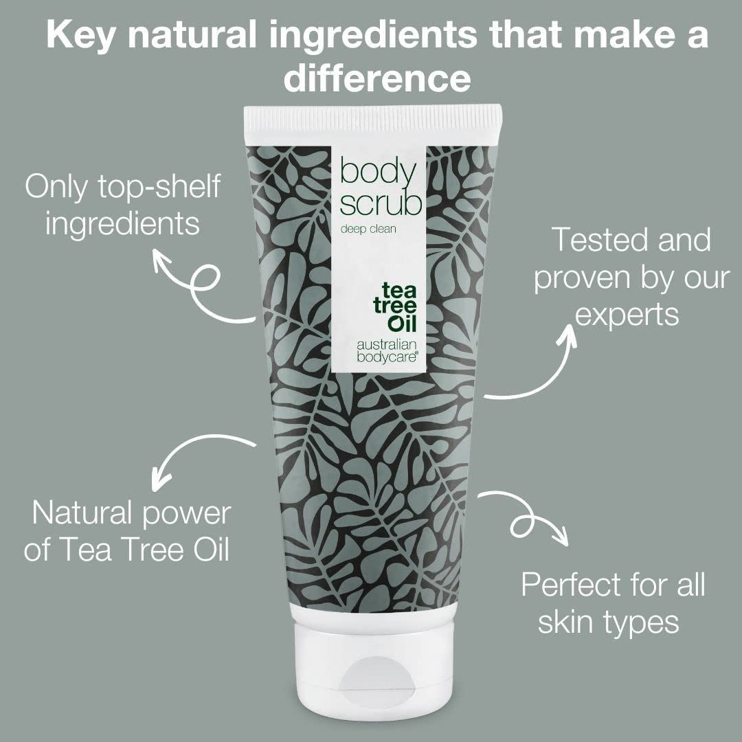 Australian Bodycare Body Scrub Deep Clean Lotion - 200ml