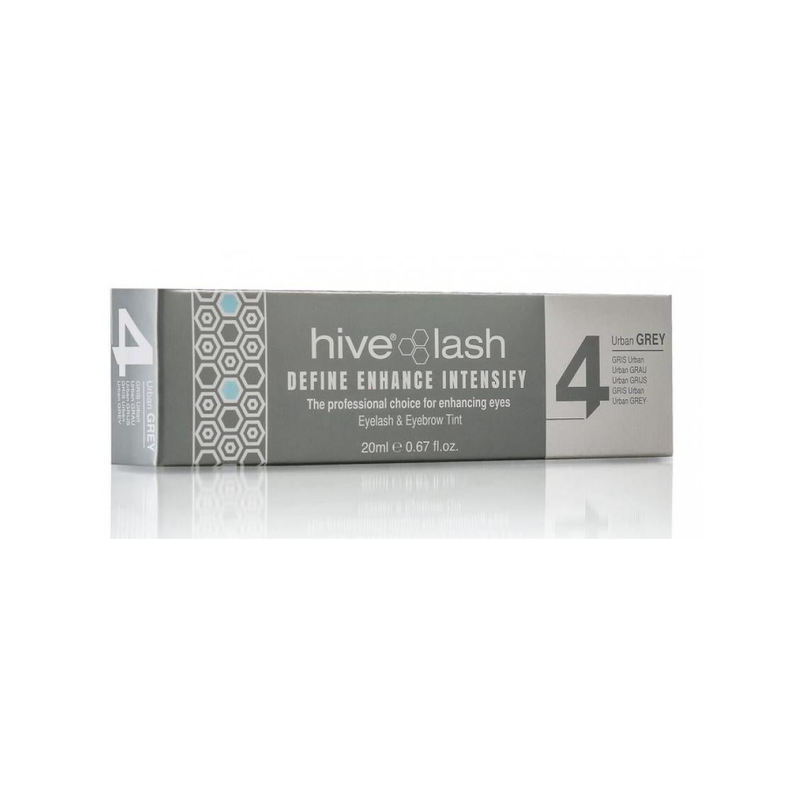 Hive of Beauty Long Lasting Eyelash and Eyebrow Tint Grey 20ml