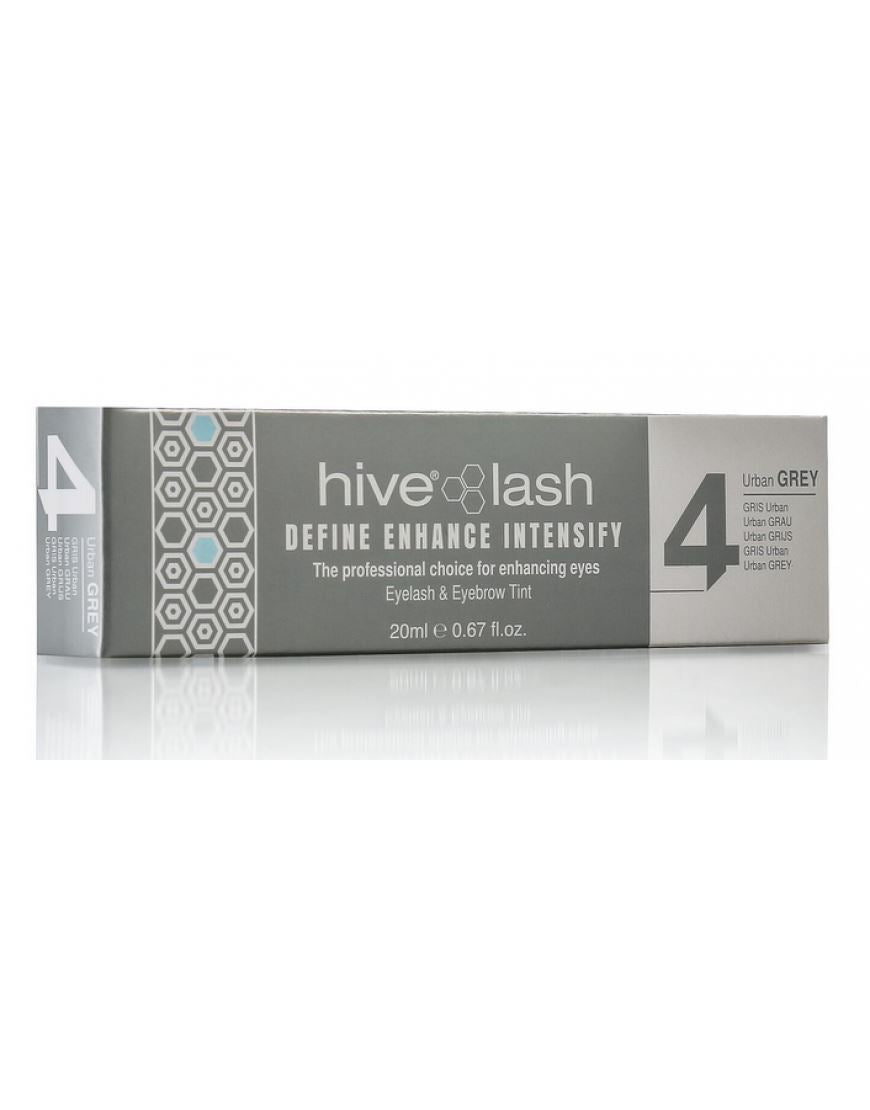 Hive of Beauty Long Lasting Eyelash and Eyebrow Tint Grey 20ml