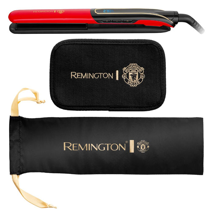 Remington S6755 Hair Straightener Iron Manchester United Special Edition