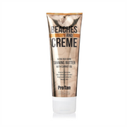 Pro Tan Beaches & Creme Coconut Tanning Lotion Dark Bronzing Butter Indoor Tan 250ml