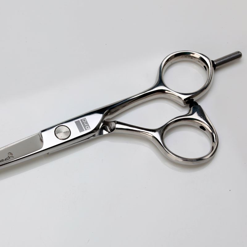 Glamtech Hairdressing Barber Stylist Scissors - Neon Red