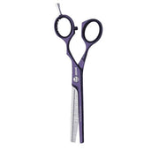 Jaguar 5.5" Pastell Plus Viola Hairdressing Offset thinning Scissors