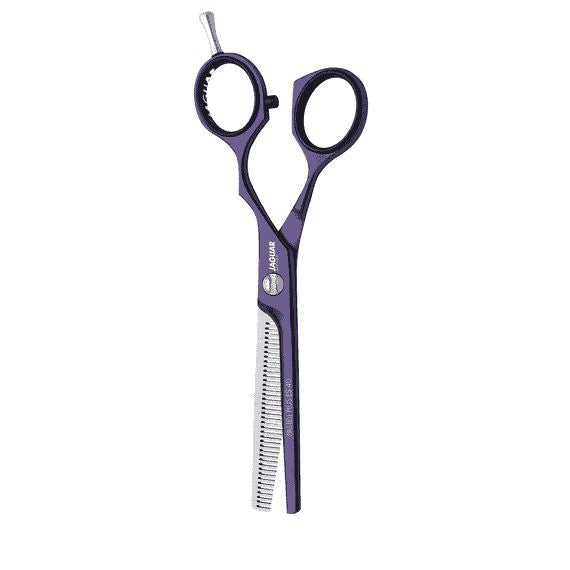 Jaguar 5.5" Pastell Plus Viola Hairdressing Offset thinning Scissors