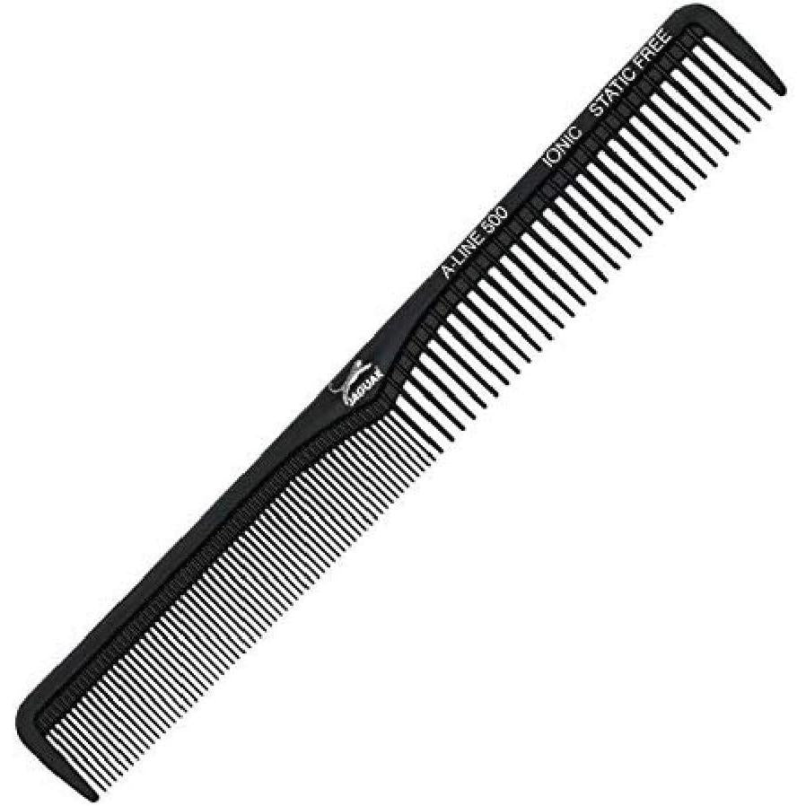 Jaguar A Line 500 Hairdresing Hair Cutting Comb 7.25in