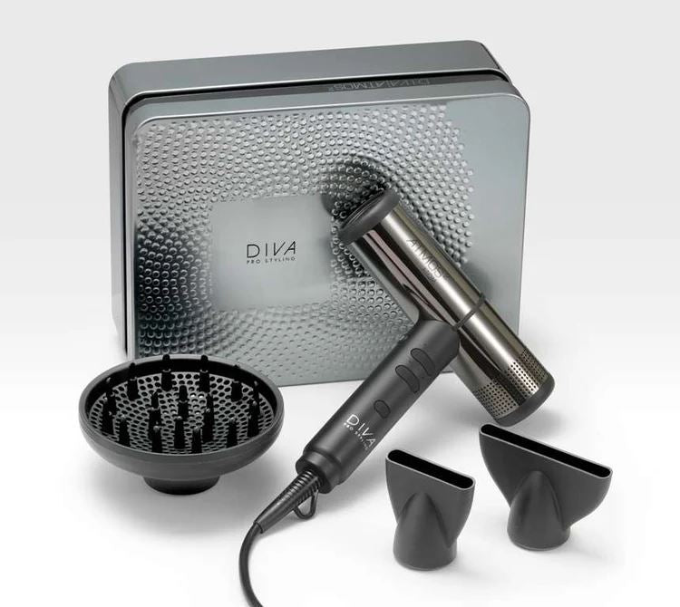 Diva Pro Atmos II Atom Ultimate Hair Dryer Ultra Ionic