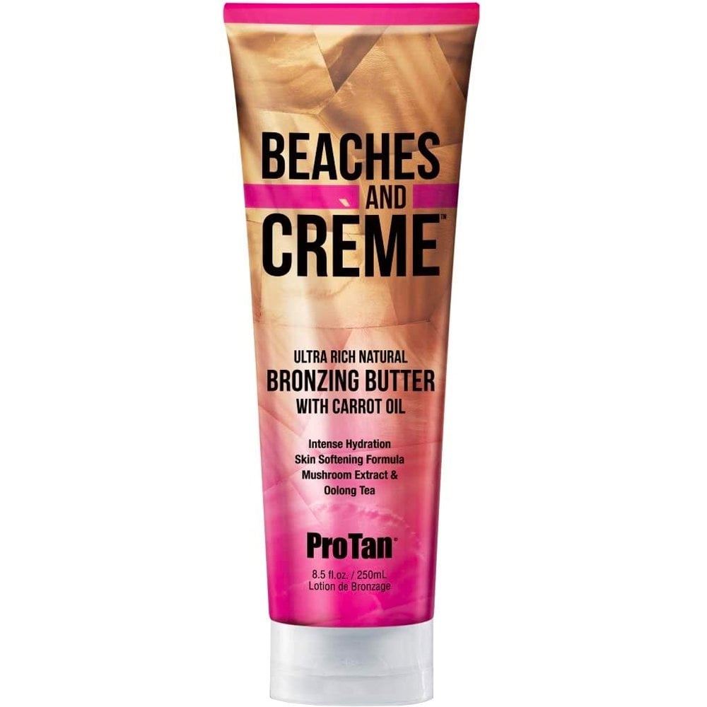 Pro Tan Beaches And Creme Tanning Lotion Ultra Rich Bronzing Butter