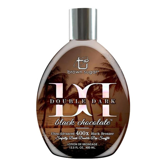 Tan Incorporated‚ Lotion de bronzage foncée double chocolat noir foncé