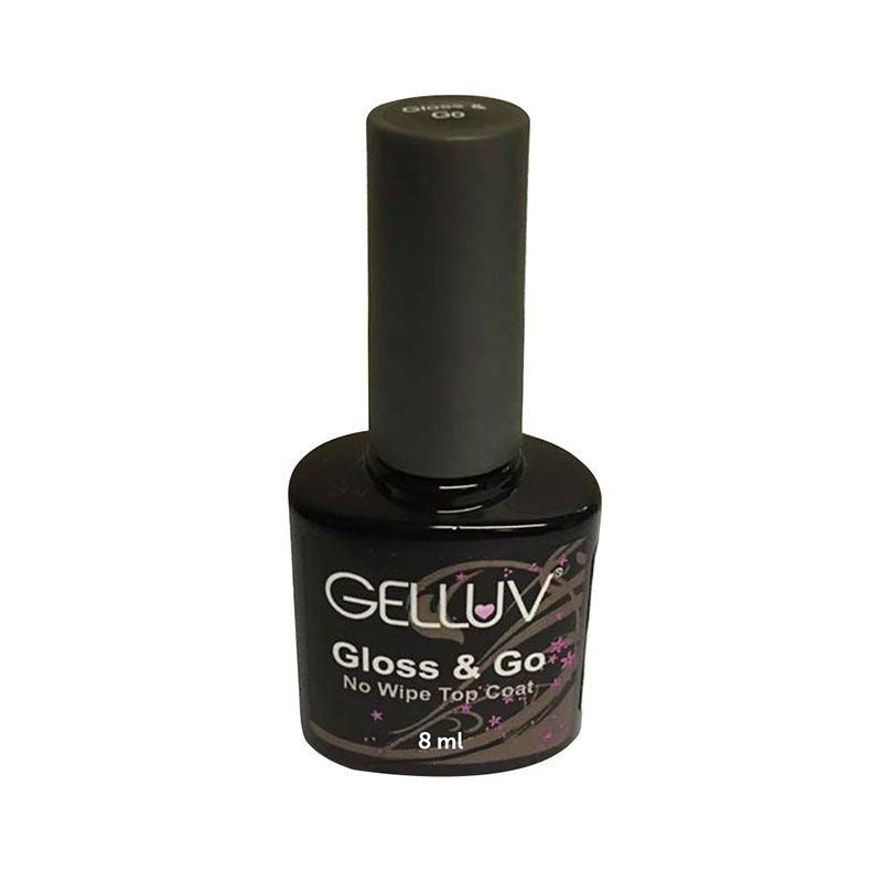 Gelluv Salon Manicure Nails Gloss & Go Top Coat