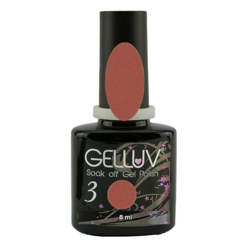 Gelluv Soak Off Gel Nail Polish Varnish Spice Collection 2020 - 8ml