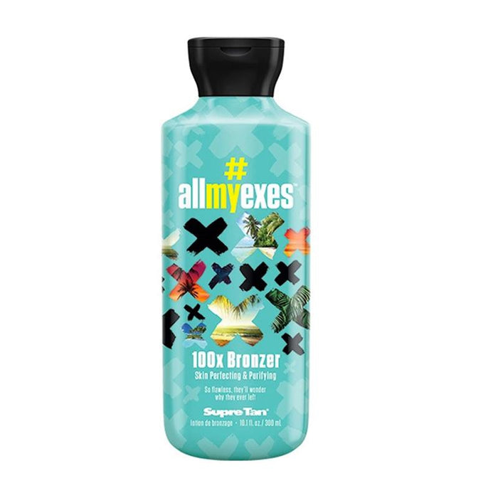 SupreTan #All My Exes Tanning Lotion 100x Bronzer 300ml