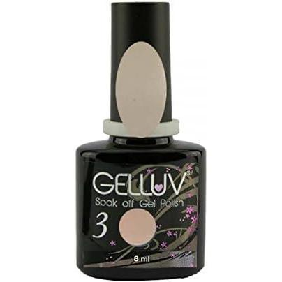 Gelluv Soak Off Gel Nail Polish Varnish - 8ml Bottles
