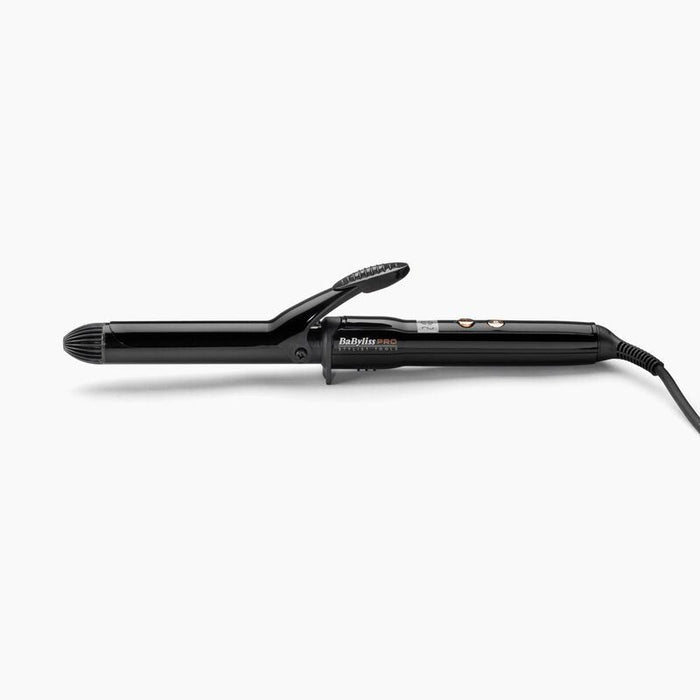 BaByliss Pro Curling Tong Titanium Expression Hair Curling Salon Wand Styler 19mm