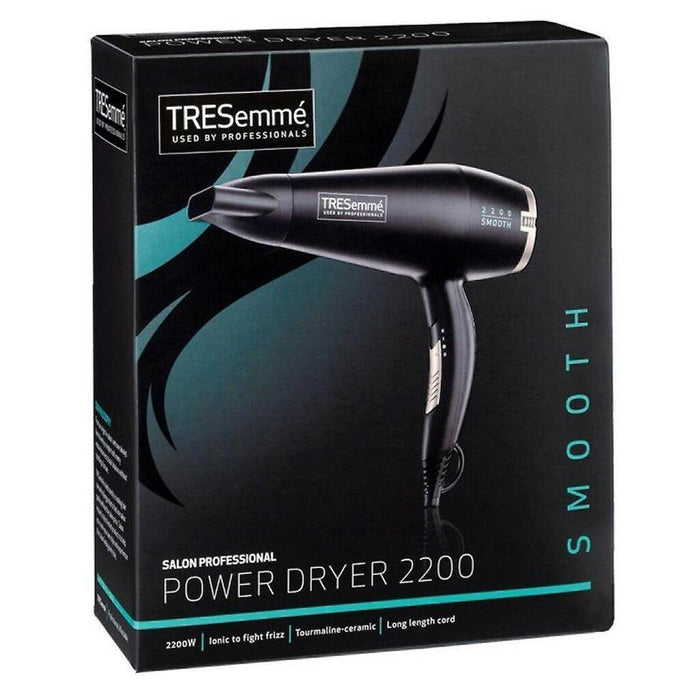 Tresemme 5542DU 2 Heat Ceramic Ionic Power 2000 Sèche-cheveux à cordon 2,4