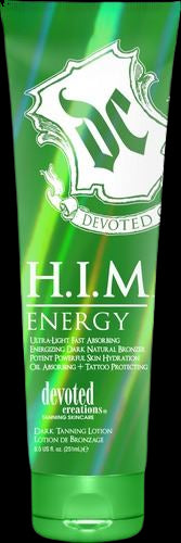 Devoted Creations H.I.M. Energy Tanning Lotion Natural Bronzer 251ml