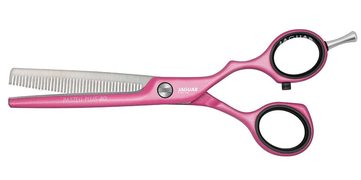 Jaguar Pastell Plus 40 Lava Texturing Thinning Hair Scissors Shears