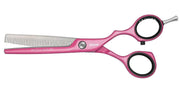 Jaguar Pastell Plus 40 Lava Texturing Thinning Hair Scissors Shears - Candy