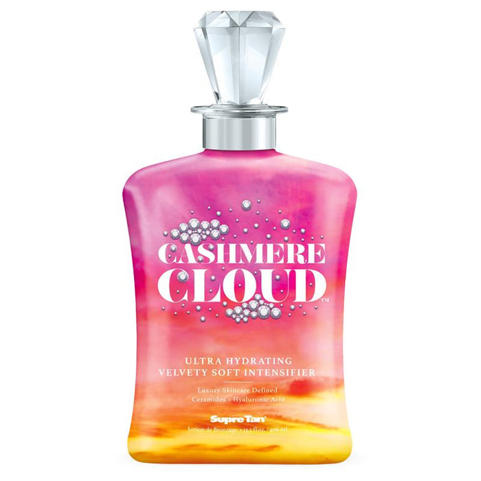 Supre Tan Cashmere Cloud Tanning Lotion Velvety Soft Intensifier