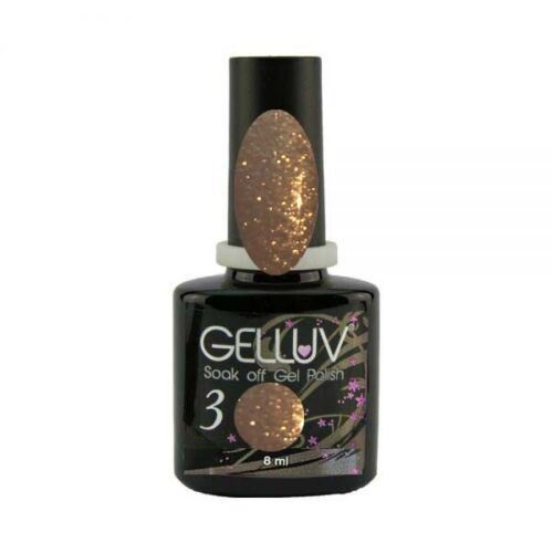 Gelluv Soak Off Gel Nail Polish Enchanted Collection - 8ml Bottles