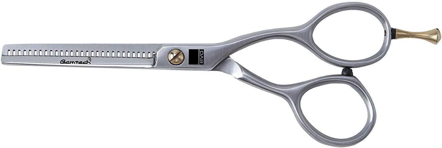 Glamtech Ciseaux amincissants professionnels 5,5 pouces Salon de coiffure Toilettage
