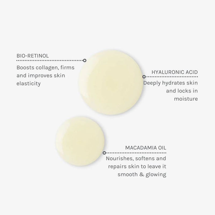 Evolve Beauty Organic Timeless Renewal Bio-Retinol Body Oil 100ml