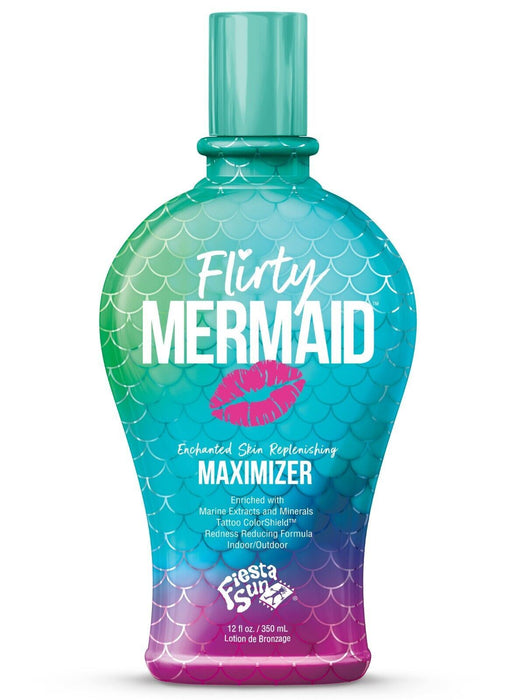 Fiesta Sun Flirty Mermaid Tanning Lotion Bronzing Maximizer 350ml