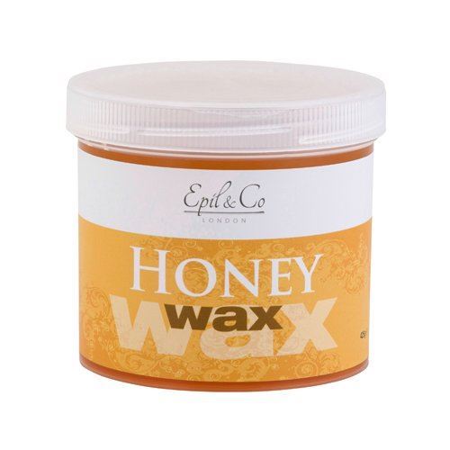 Deo Epil & Co Soft Honey Natural Wax Lotion For All Waxing 425g