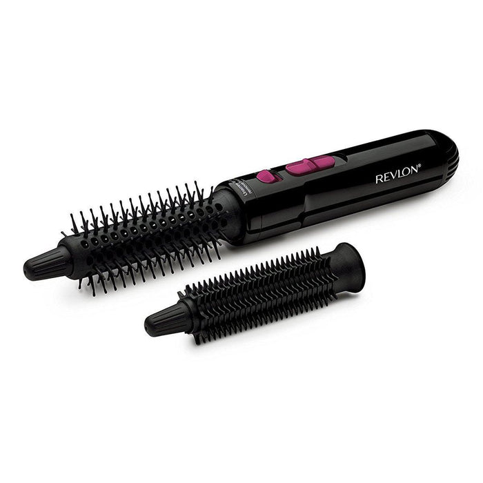 Revlon Hot Air Styler Brush Attachment Less Frizz Tangle Free Salon Hair Styling