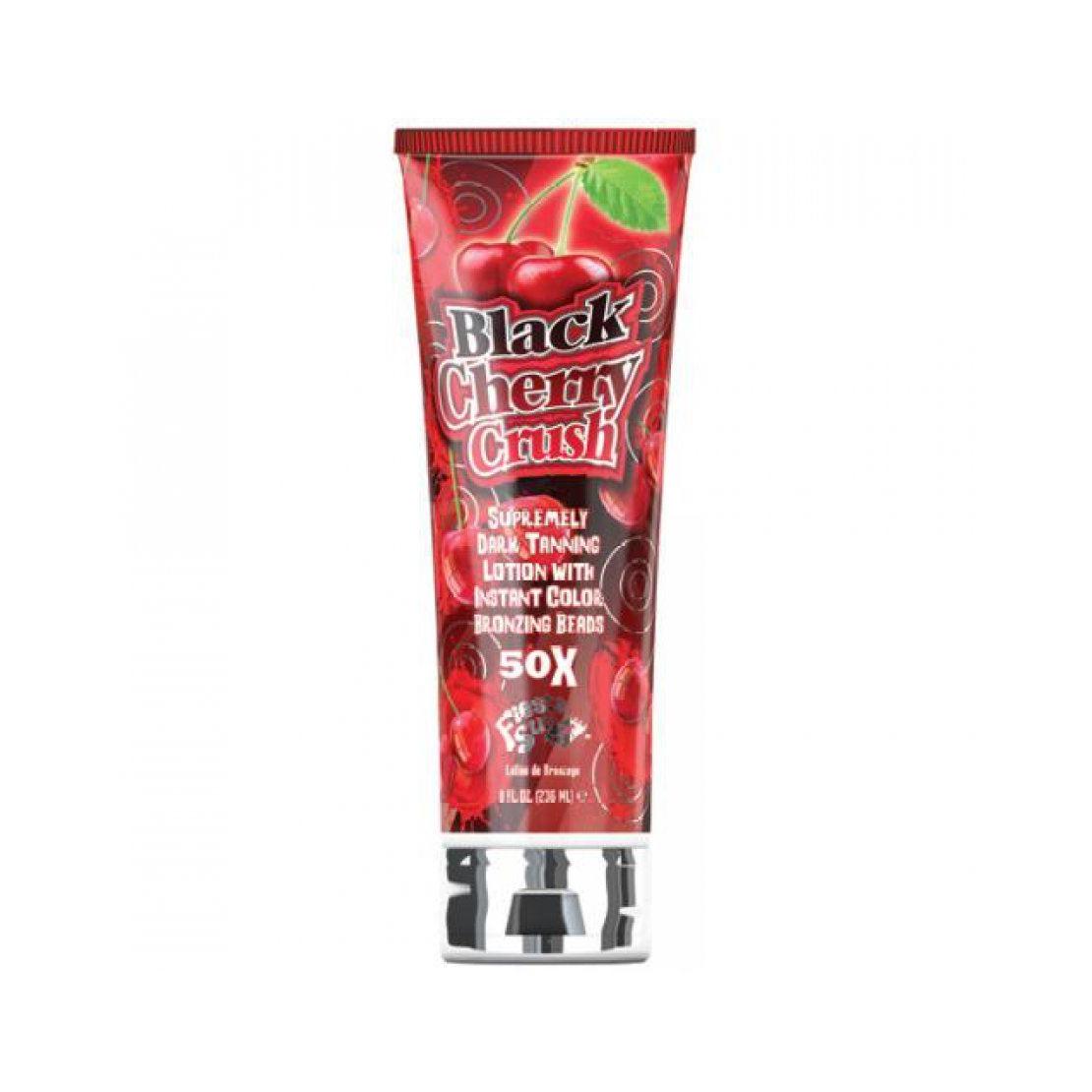 Fiesta Sun Black Cherry Crush Dark Tanning Lotion Bronzing Beads 236ml