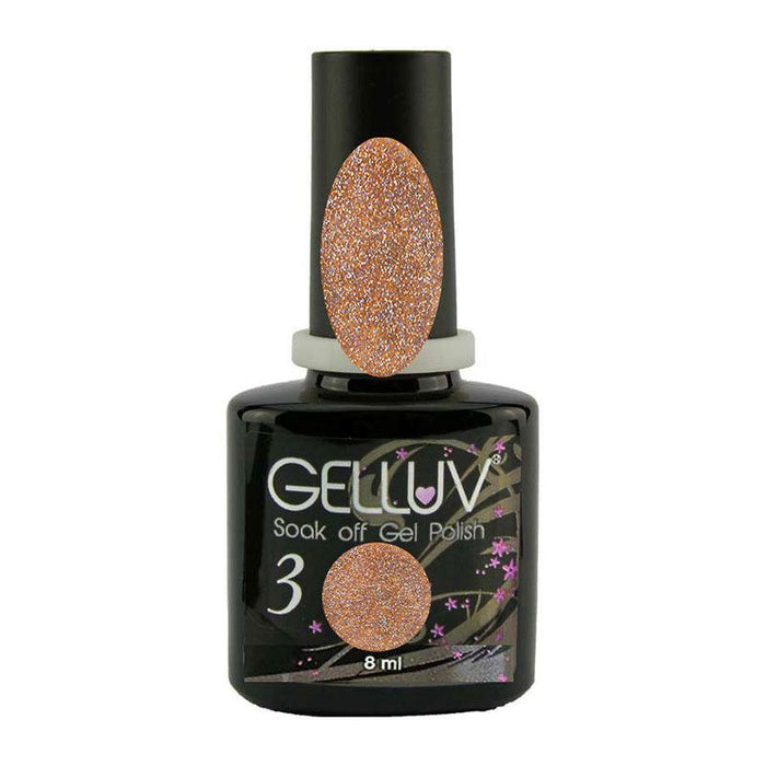 Vernis à ongles gel Gelluv Soak Off Collection Automne - 8 ml