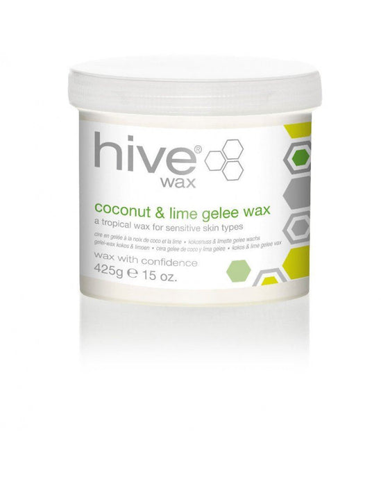 Hive Of Beauty Waxing Coconut Oil & Lime Gelee Wax Lotion 425g