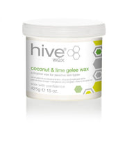 Hive of Beauty Waxing Coconut Oil & Lime Gelee Wax Lotion 425g