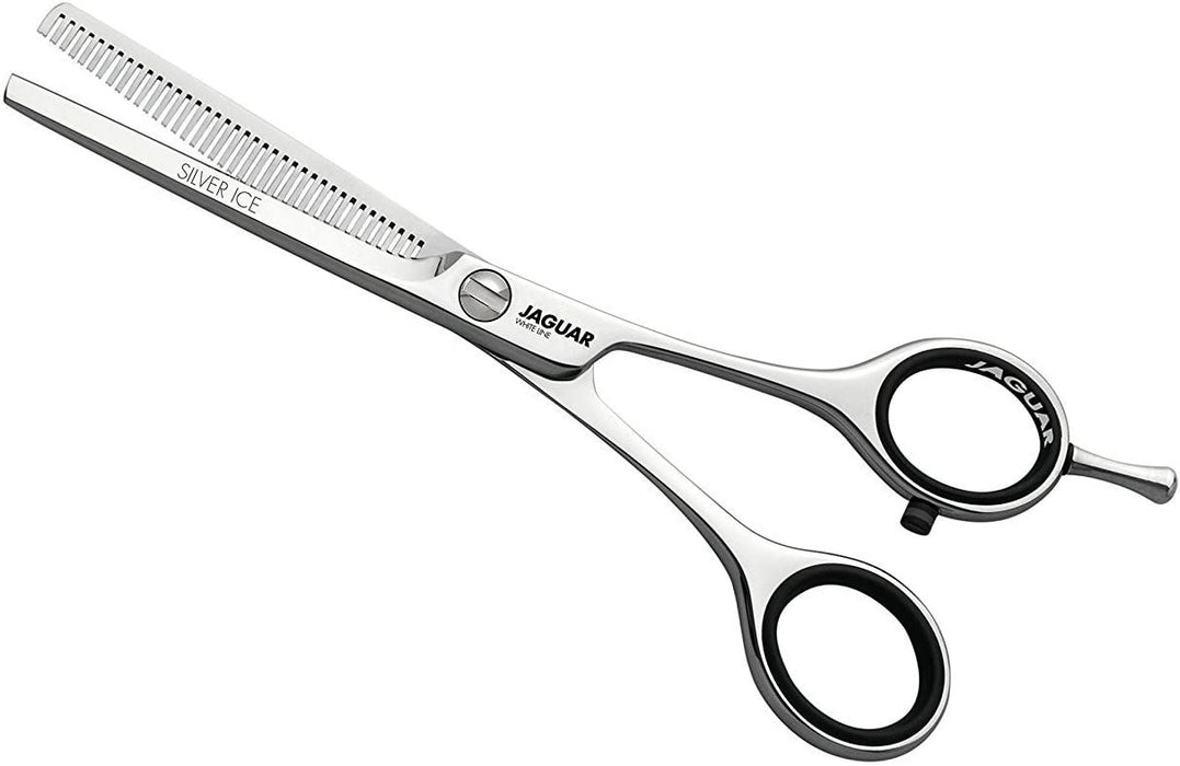 Jaguar Silver Ice 6.5" Barbers Hairdressing thinning Scissors