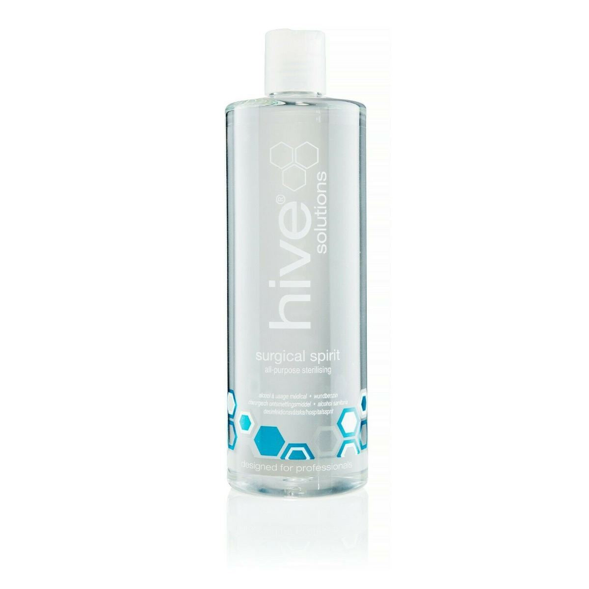 Hive of Beauty Salon Surgical Spirit Sterilising All Purpose - 500ml