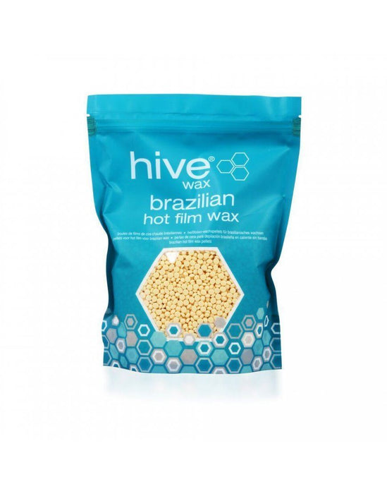 Hive Of Beauty Brazilian Hot Film Wax Pellets For Intimate Areas 700g