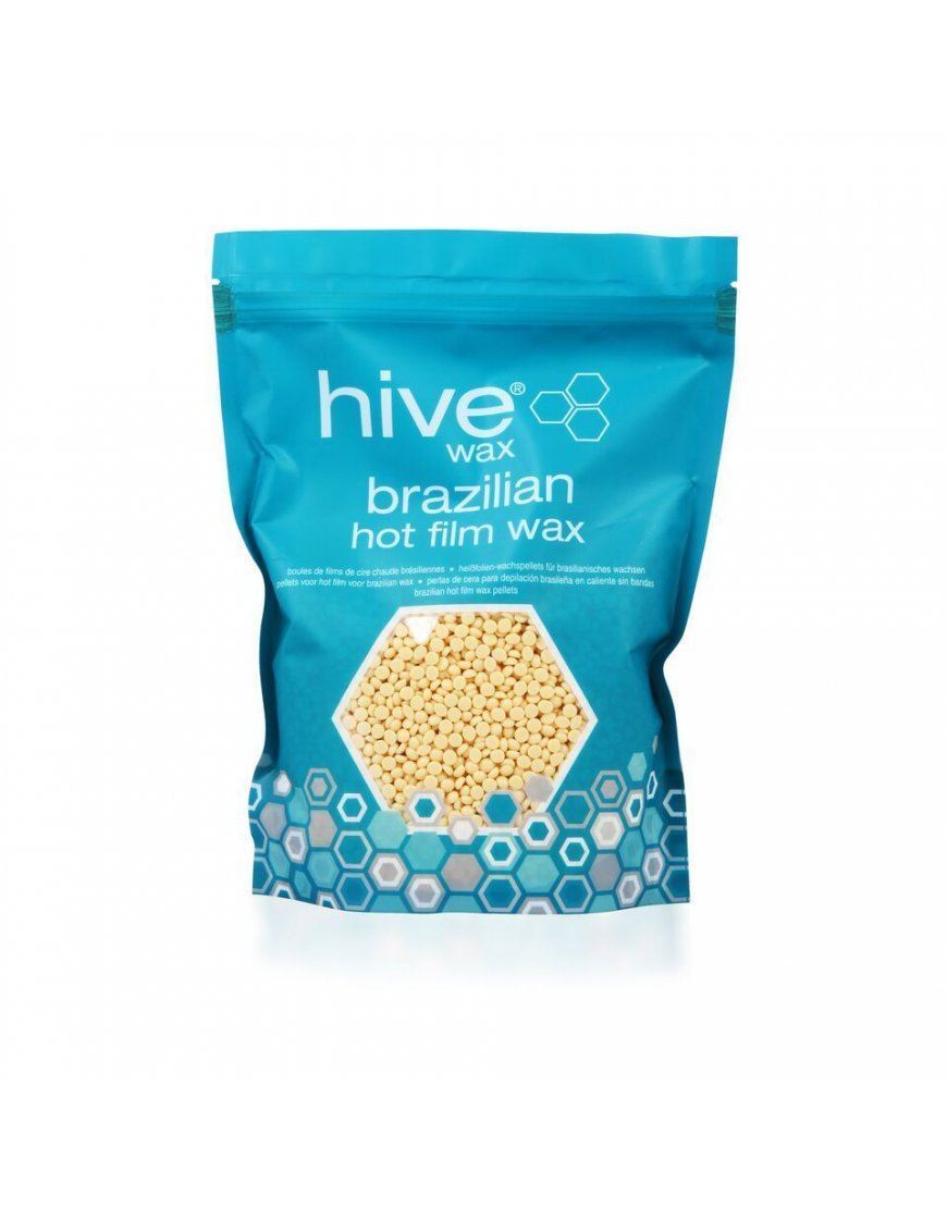 Hive of Beauty Brazilian Hot Film Wax Pellets For Intimate Areas 700g
