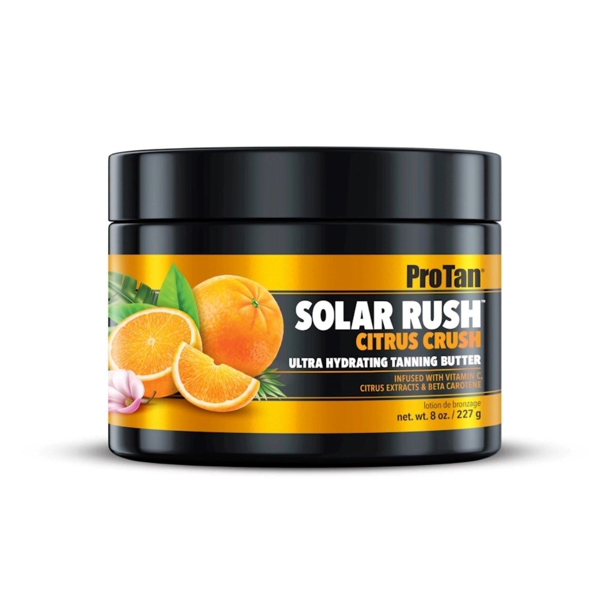 Pro Tan Solar Rush Citrus Crush Ultra Hydrating Tanning Butter - 227g